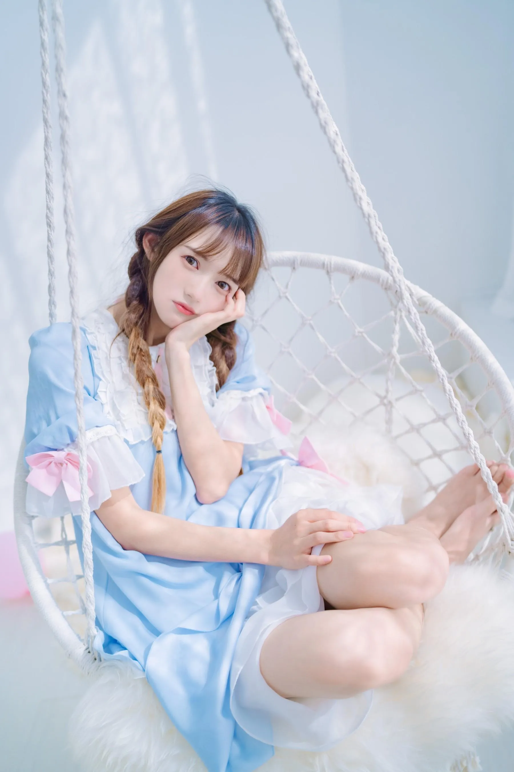 [YITUYU艺图语]2022.08.13 纯白色可爱 兔子Zzz不吃胡萝卜 [32P]插图2